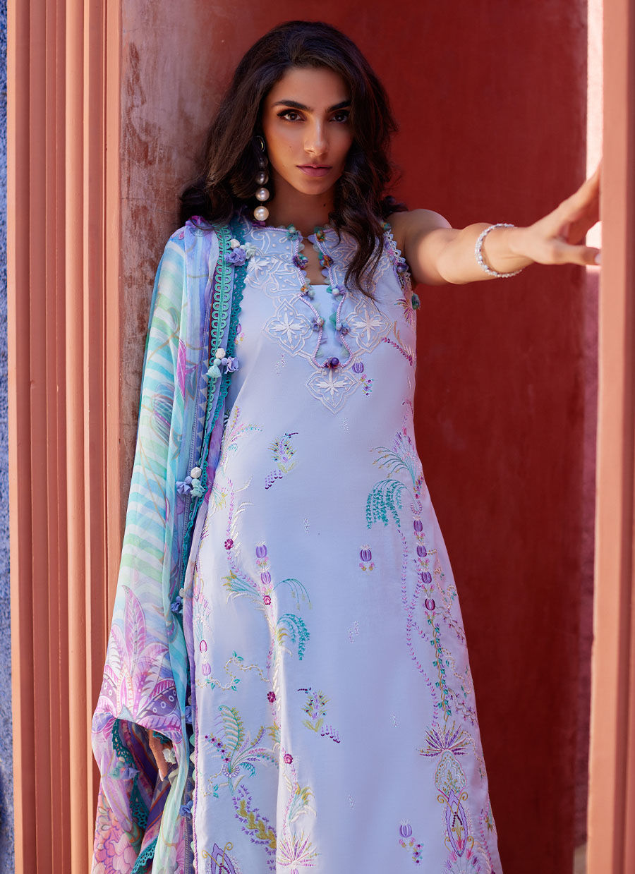 Farah Talib Aziz | Suay Lawn 24 | CALLISTA WEDGEWOOD - House Of Anaya
