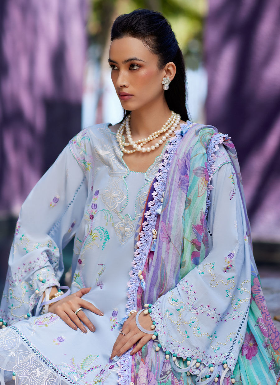 Farah Talib Aziz | Suay Lawn 24 | CALLISTA WEDGEWOOD - House Of Anaya