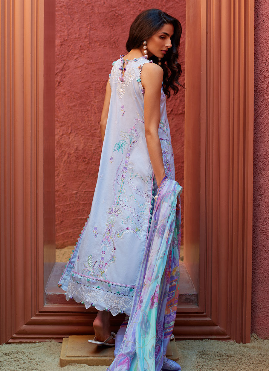 Farah Talib Aziz | Suay Lawn 24 | CALLISTA WEDGEWOOD - House Of Anaya