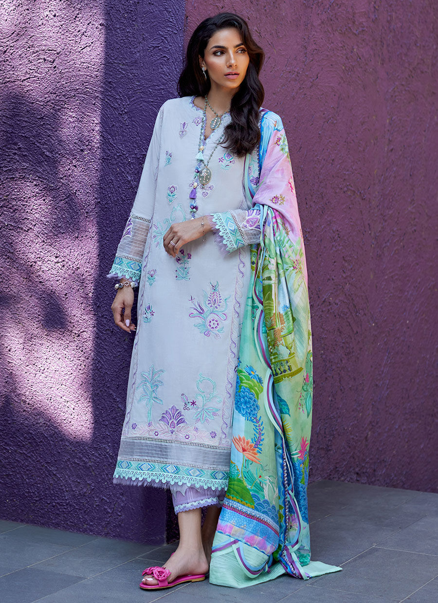 Farah Talib Aziz | Suay Lawn 24 | ZOELLA Black - House Of Anaya