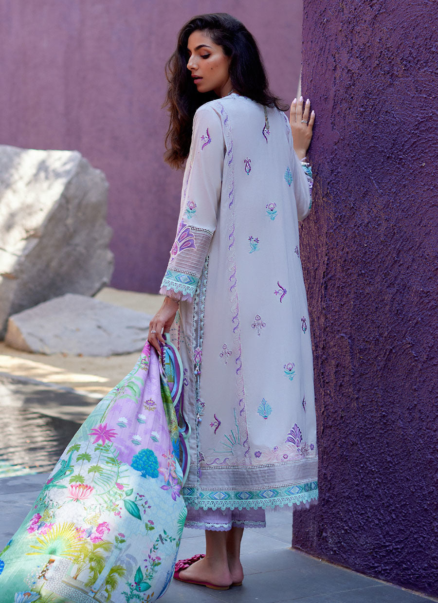 Farah Talib Aziz | Suay Lawn 24 | ZOELLA Black - House Of Anaya