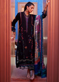 Farah Talib Aziz | Suay Lawn 24 | ILARIA Black - House Of Anaya
