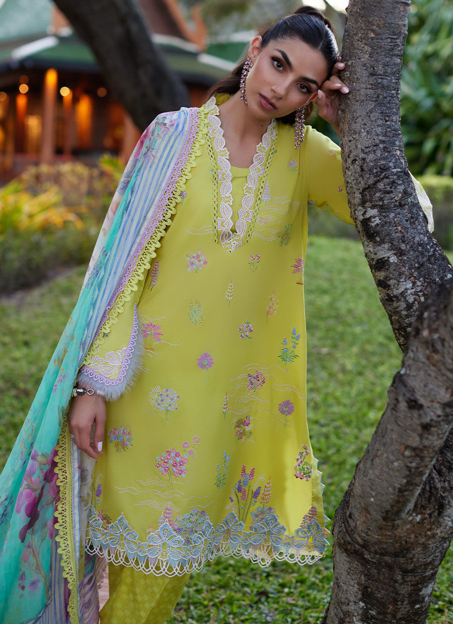 Farah Talib Aziz | Suay Lawn 24 | KELAYA KIWI - House Of Anaya