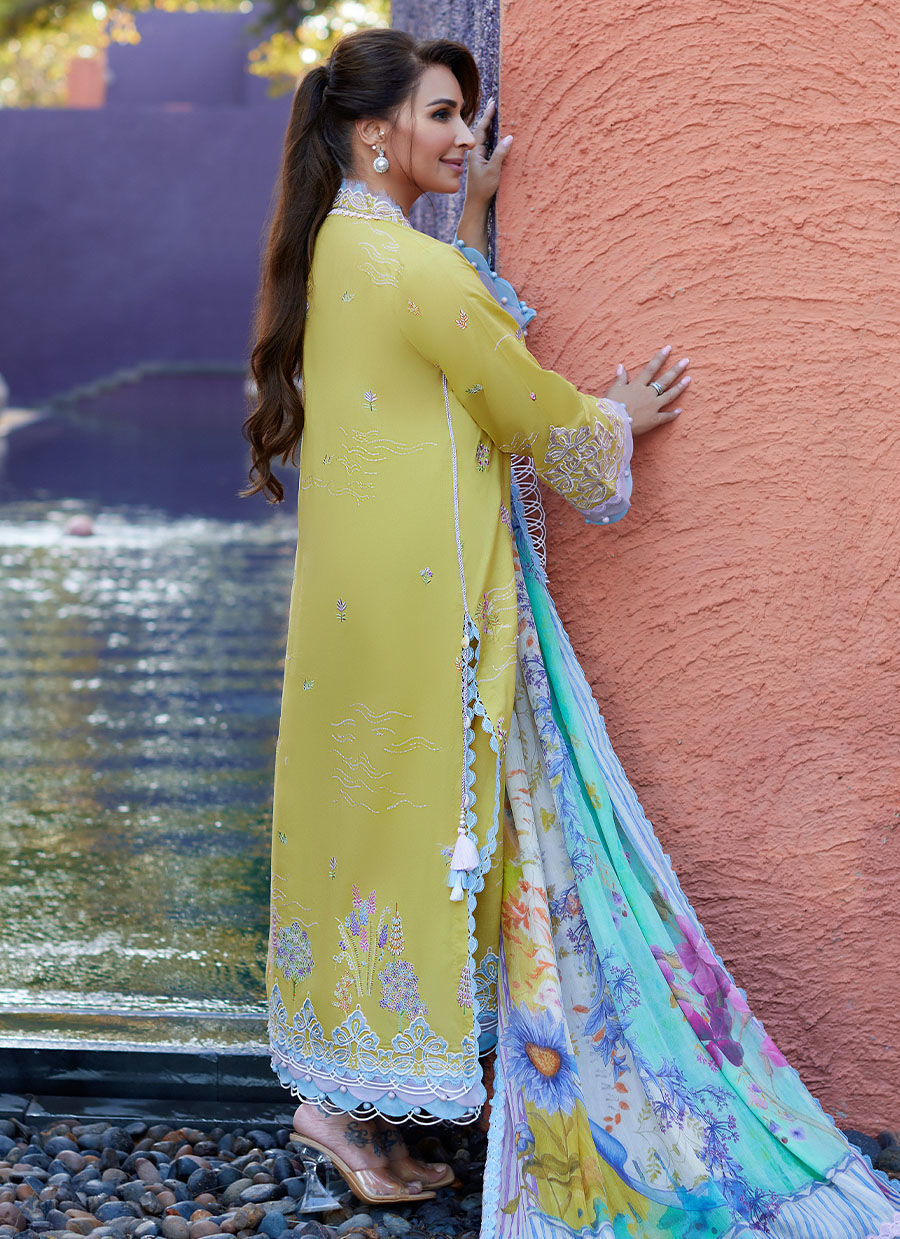 Farah Talib Aziz | Suay Lawn 24 | KELAYA KIWI - House Of Anaya