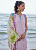 Farah Talib Aziz | Suay Lawn 24 | IZUMI PINK - House Of Anaya