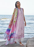 Farah Talib Aziz | Suay Lawn 24 | IZUMI PINK - House Of Anaya