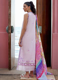 Farah Talib Aziz | Suay Lawn 24 | IZUMI PINK - House Of Anaya