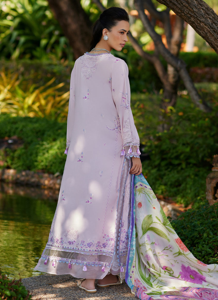 Farah Talib Aziz | Suay Lawn 24 | IZUMI PINK - House Of Anaya