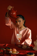 Saira Rizwan | Joolie Co ords | JOOLIE PEACH - JBP25-05