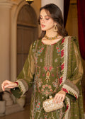 Strawberry | Rimjhim Chiffon Collection | FLS-RJ-002 - House of Zarish