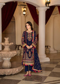 Strawberry | Rimjhim Chiffon Collection | FLS-RJ-005 - House of Zarish