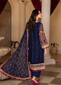 Strawberry | Rimjhim Chiffon Collection | FLS-RJ-005 - House of Zarish