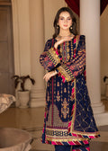 Strawberry | Rimjhim Chiffon Collection | FLS-RJ-005 - House of Zarish