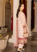 Strawberry | Rimjhim Chiffon Collection | FLS-RJ-006 - House of Zarish
