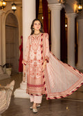 Strawberry | Rimjhim Chiffon Collection | FLS-RJ-006 - House of Zarish