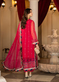 Strawberry | Rimjhim Chiffon Collection | FLS-RJ-007 - House of Zarish