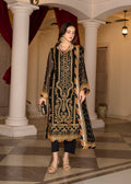 Strawberry | Rimjhim Chiffon Collection | FLS-RJ-001 - House of Zarish