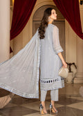 Strawberry | Rimjhim Chiffon Collection | FLS-RJ-008 - House of Zarish