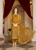 Strawberry | Rimjhim Chiffon Collection | FLS-RJ-009 - House of Zarish