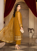 Strawberry | Rimjhim Chiffon Collection | FLS-RJ-009 - House of Zarish