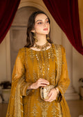 Strawberry | Rimjhim Chiffon Collection | FLS-RJ-009 - House of Zarish