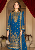 Strawberry | Rimjhim Chiffon Collection | FLS-RJ-010 - House of Zarish