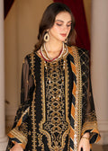 Strawberry | Rimjhim Chiffon Collection | FLS-RJ-001 - House of Zarish
