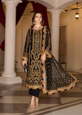 Strawberry | Rimjhim Chiffon Collection | FLS-RJ-001 - House of Zarish