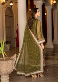 Strawberry | Rimjhim Chiffon Collection | FLS-RJ-002 - House of Zarish