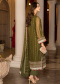 Strawberry | Rimjhim Chiffon Collection | FLS-RJ-002 - House of Zarish