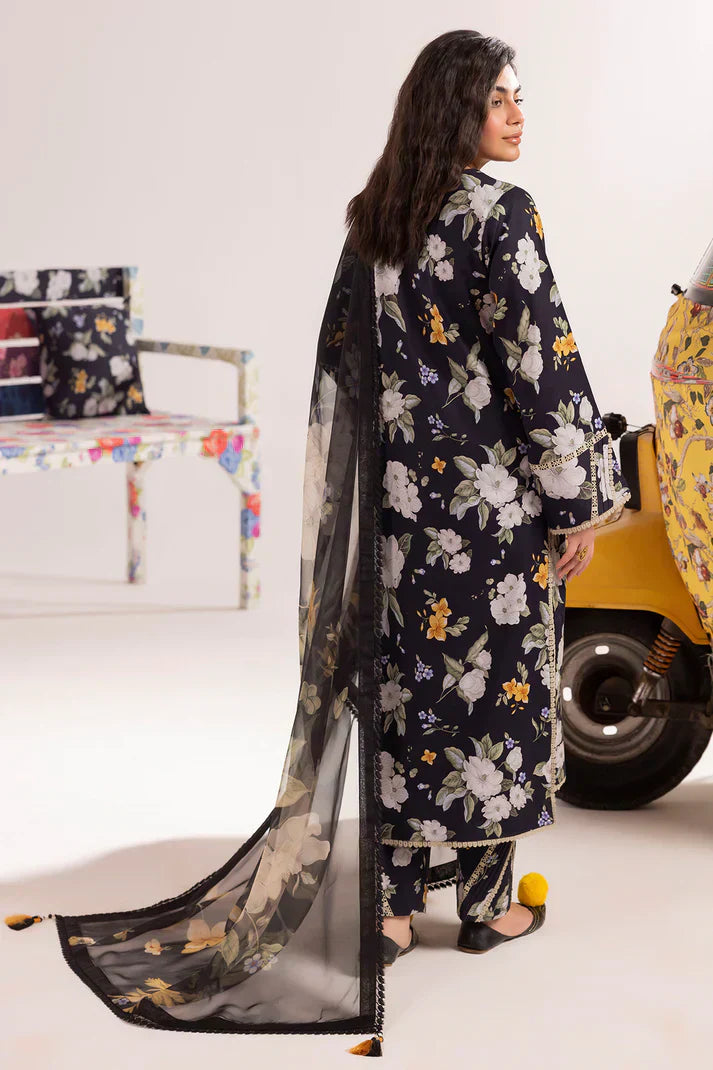 Alizeh | Sheen Lawn Prints 24 | Flora - House Of Anaya