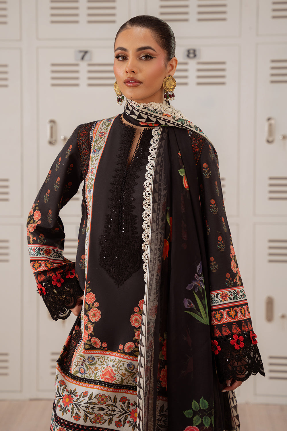 Saira Rizwan | Laanem Summer Lawn 25 | ZUMRA-A-SRL25-07