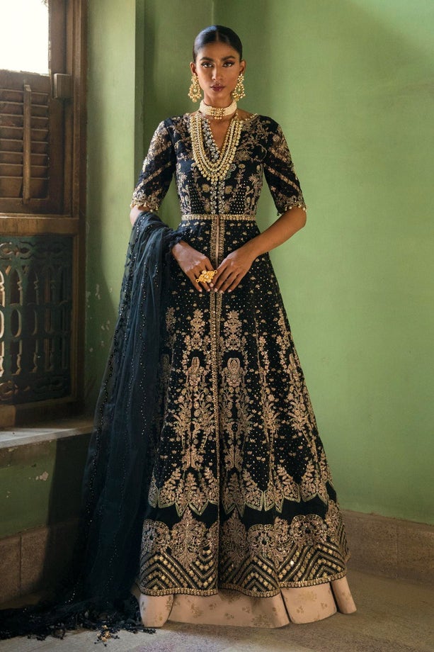 Sana Safinaz | Nura Festive | G223-007-CT - House Of Anaya