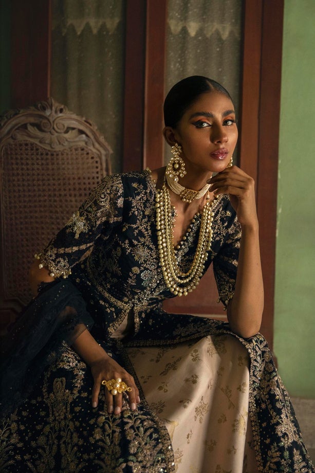 Sana Safinaz | Nura Festive | G223-007-CT - House Of Anaya
