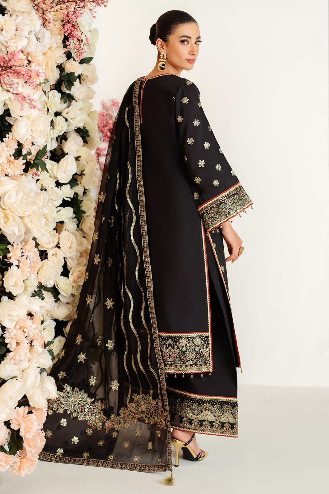 Alizeh | Luxury Raw Silk | AF-RS-07-GALE - House Of Anaya