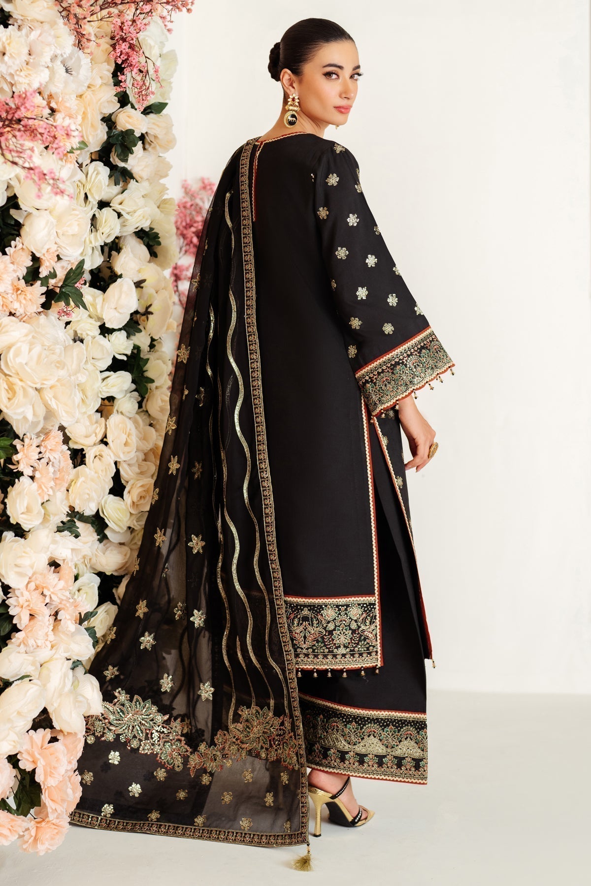 Alizeh | Luxury Raw Silk | AF-RS-07-GALE - House Of Anaya