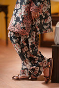 Saira Rizwan | Joolie Co ords | CHARCOAL-JBP25-02