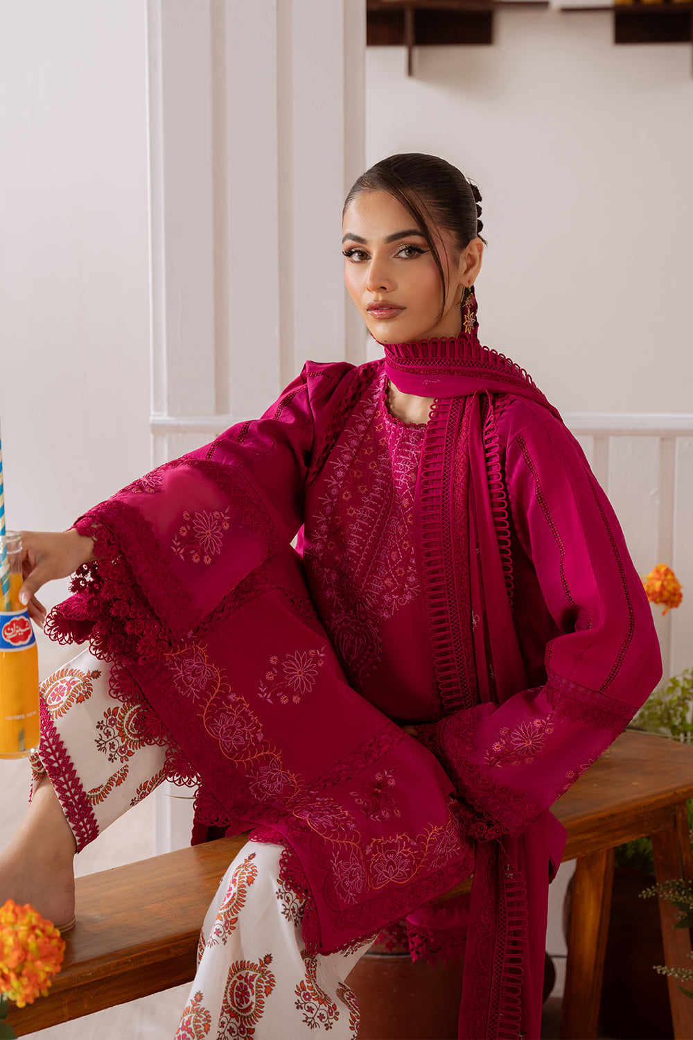 Saira Rizwan | Laanem Summer Lawn 25 | ZAFIRA-B-SRL25-03