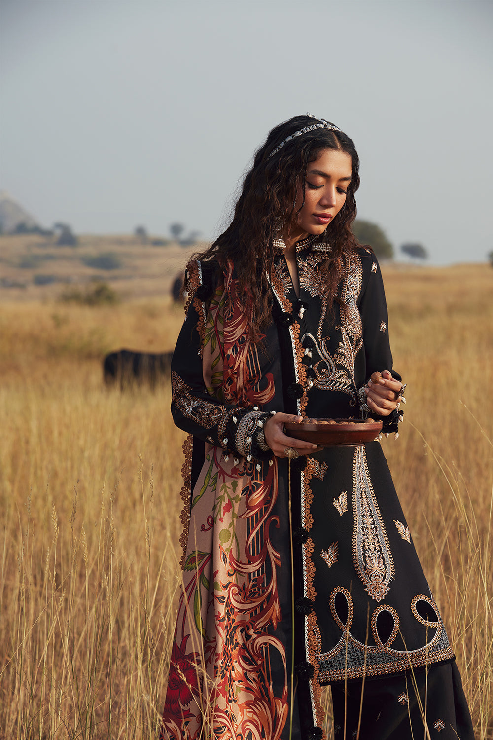 Saira Rizwan | Winter Khaddar 25 | MAHTAAB-SRW25-01