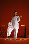 Saira Rizwan | Joolie Co ords |JOOLIE WHITE - JBP25-07