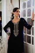 Saira Rizwan | Velvet Pret 25 | ZEHRA-SRVP25-01