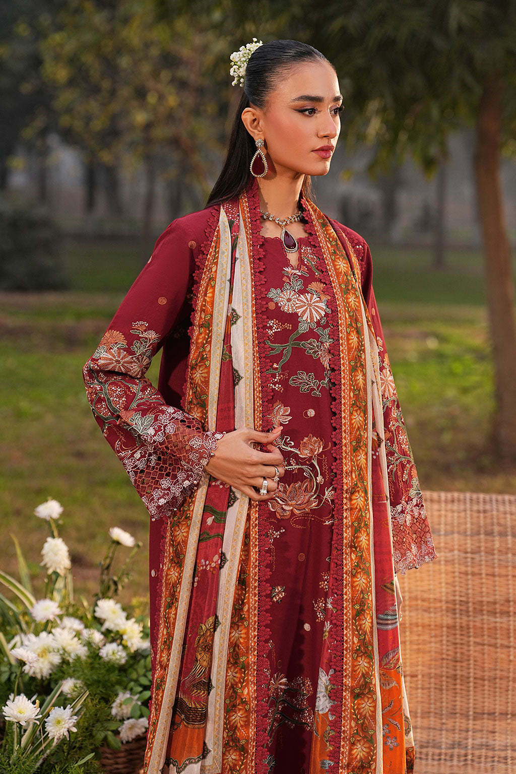 Ramsha | Ghazal Lawn | G-605