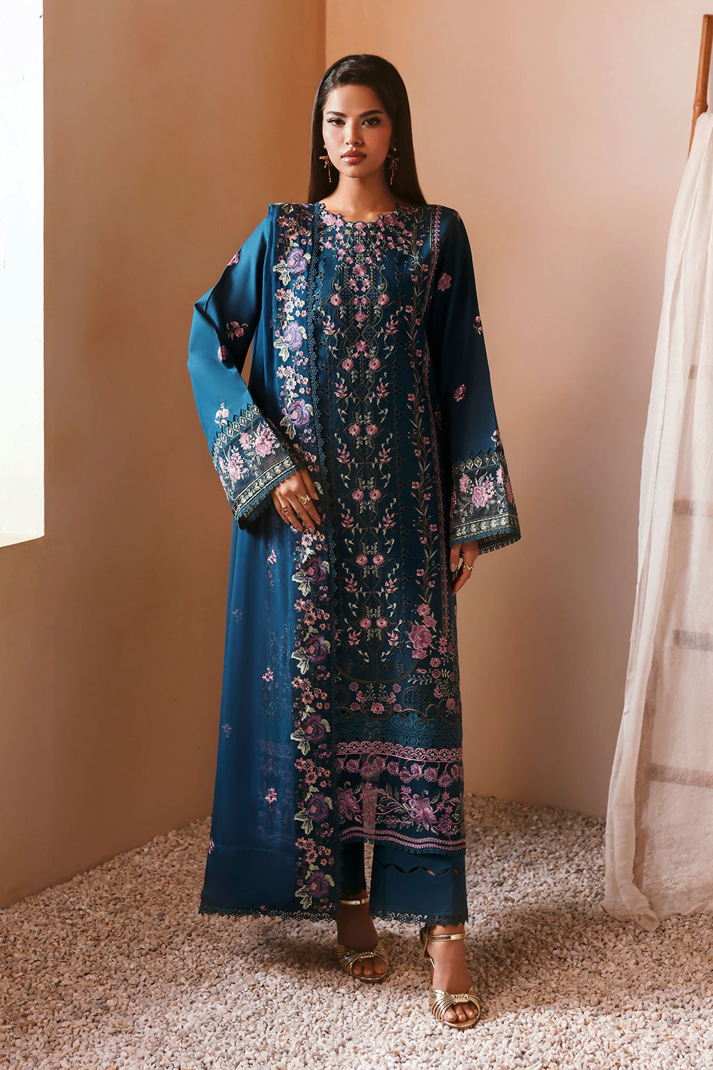 Ramsha | Ghazal Luxury Lawn | G-508