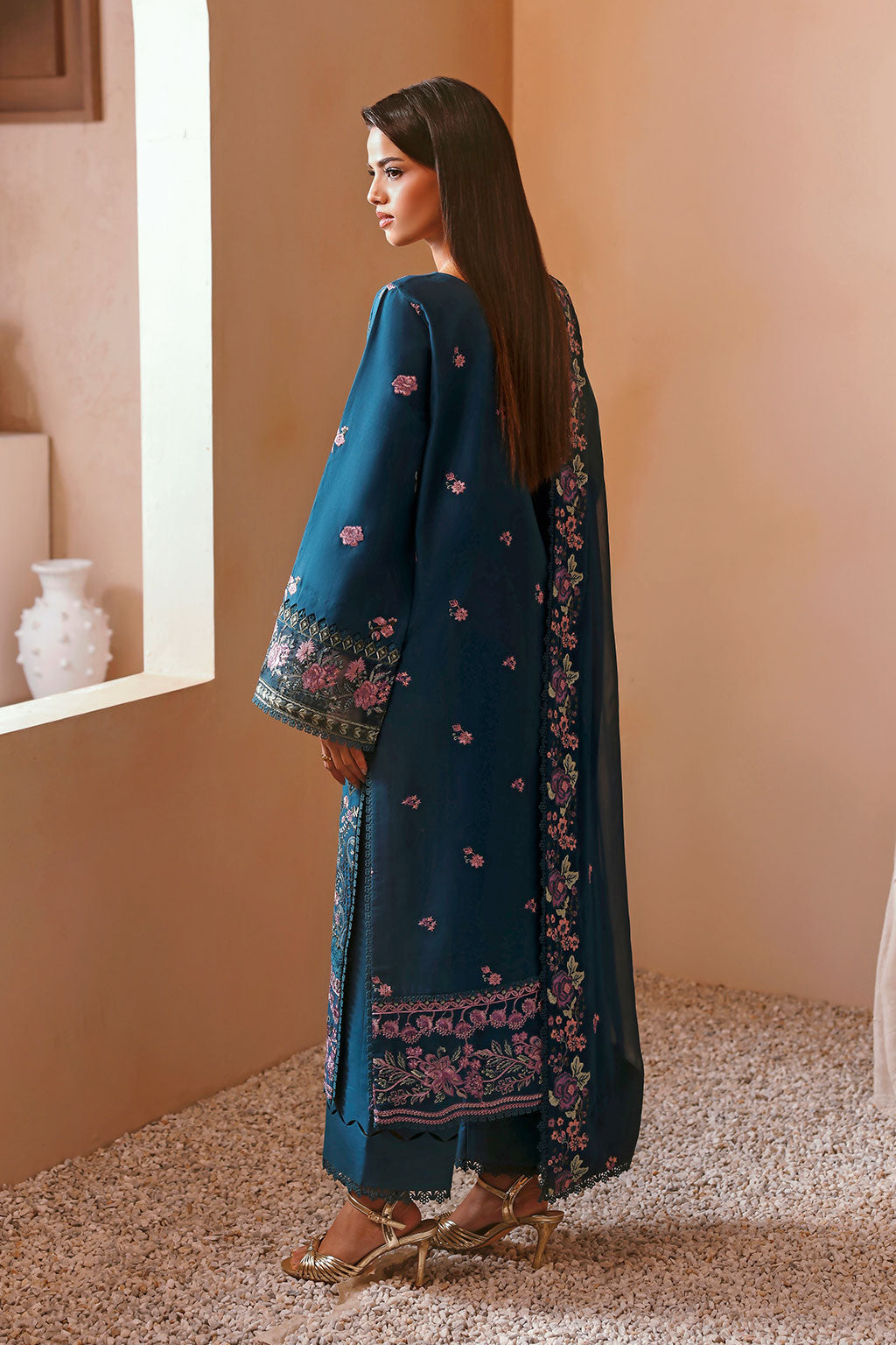 Ramsha | Ghazal Luxury Lawn | G-508