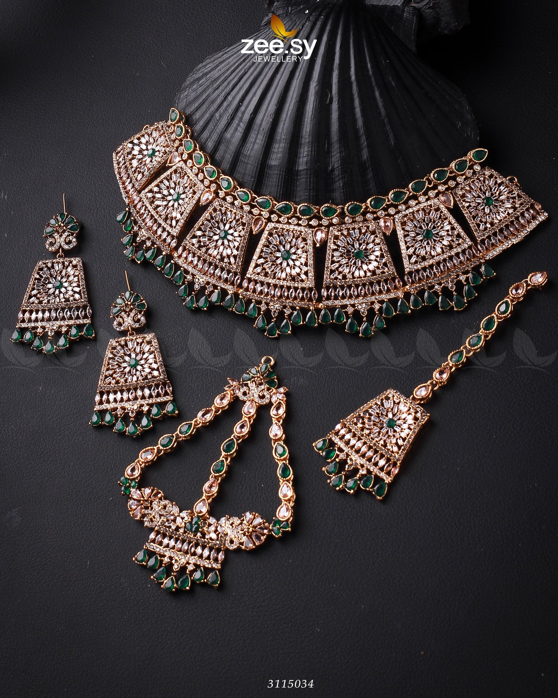 Royal Bridal Set - House Of Zarish
