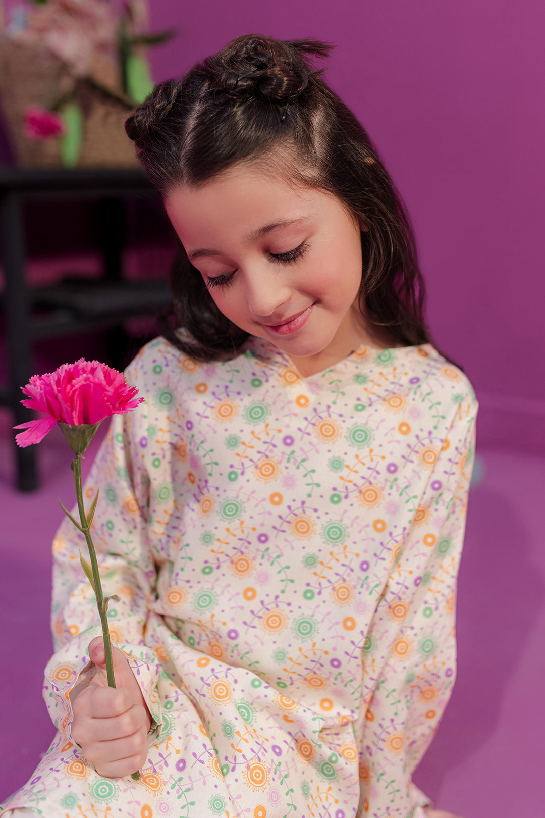 Zellbury Girls | 1 Piece Viscose | Kurta - 1721 - House Of Zarish