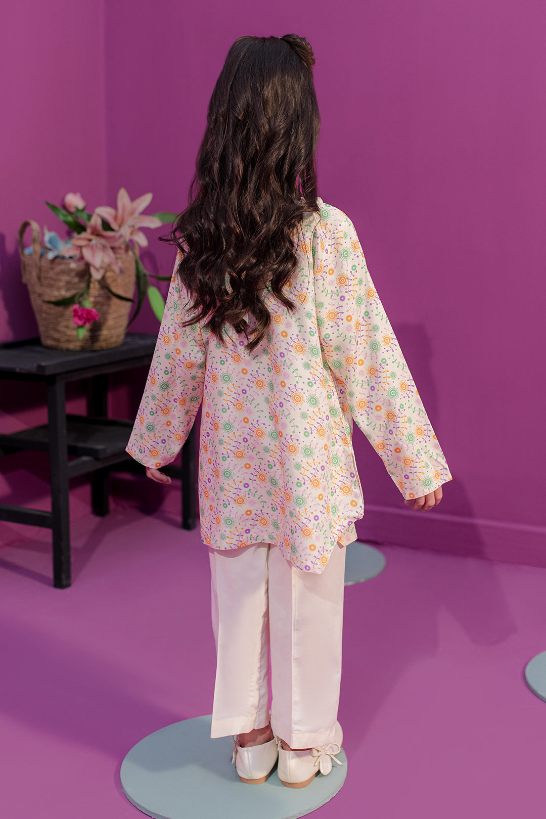 Zellbury Girls | 1 Piece Viscose | Kurta - 1721 - House Of Zarish