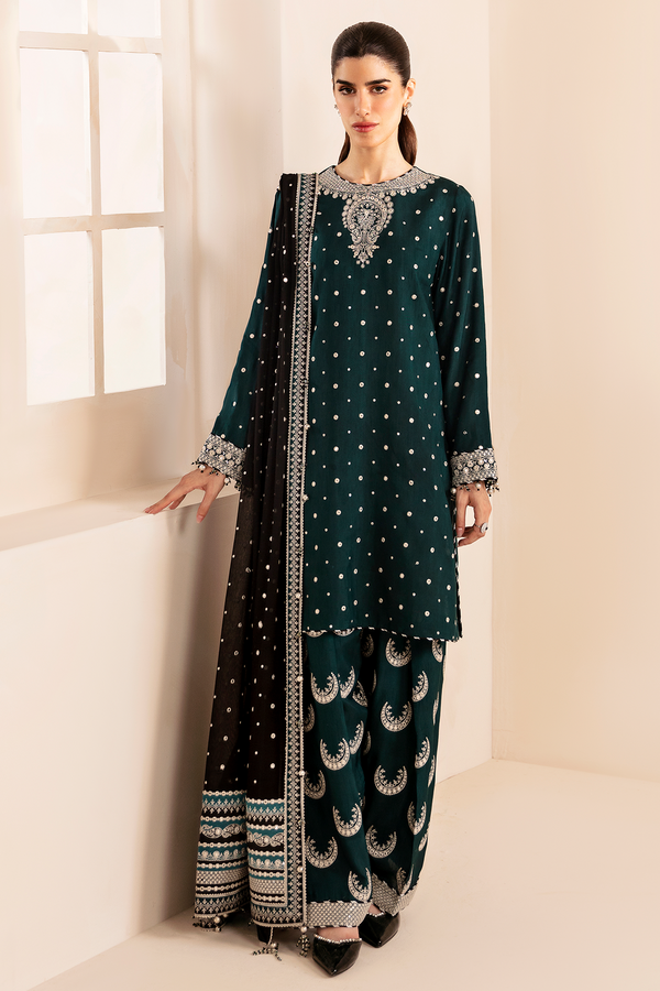 Jazmin | Formals Collection | Raw Silk UR-7035 - House Of Anaya