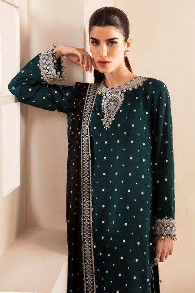 Jazmin | Formals Collection | Raw Silk UR-7035 - House Of Anaya