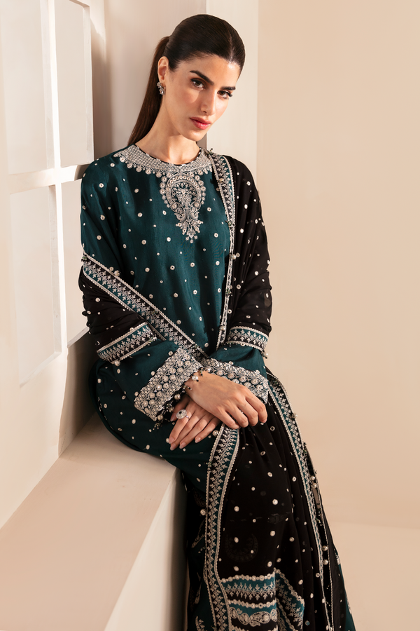 Jazmin | Formals Collection | Raw Silk UR-7035 - House Of Anaya